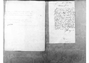 [N.N.], Paris, an Johann Baptist Bekk: Bericht vom Leben der Deutschen und Polen in Paris, 31.03.1848, Bl. 105.