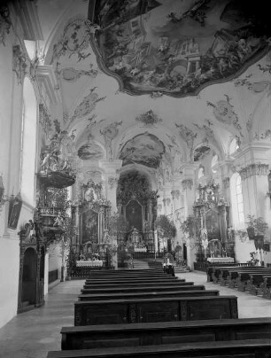Katholische Pfarr- und Wallfahrtskirche Heilig Kreuz