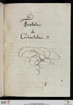 Tractatus de Contractibus