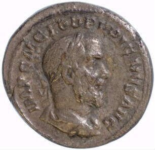 Münze, Denar, 238