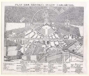 Stadtplan Karlsruhe
