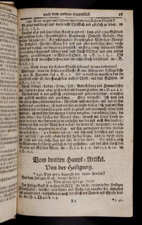 21-31, Vom dritten Haupt-Artikel