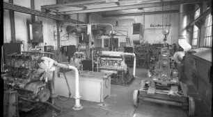 AW Friedrichshafen Motorenprüfstände