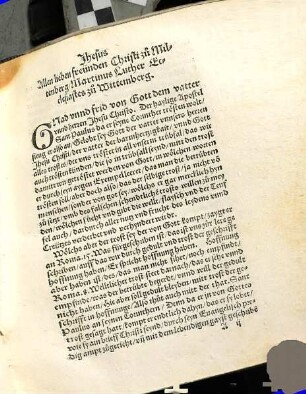 Ain Christlicher trostbrieff an die Milltenberger : Wie sy sich an iren feynden rechen sollen, auß dem 119. Psalm