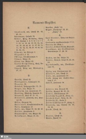Namens-Register