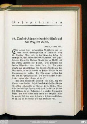 Mesopotamien