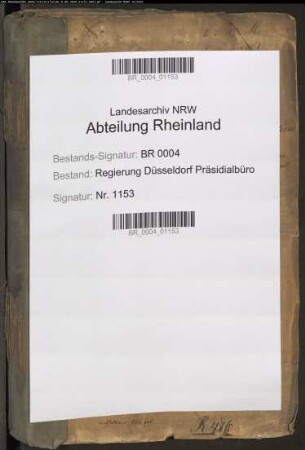 Mobilmachungspläne betr. Pferde, Fuhrwerke, Handwerker, "Train"-Soldaten, Tierärzte Bd. 4