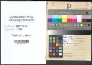 Entnazifizierung Jakob Vollmar , geb. 17.06.1882 (Stadtbauinspektor)