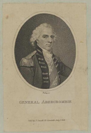 Bildnis des General Abercrombie