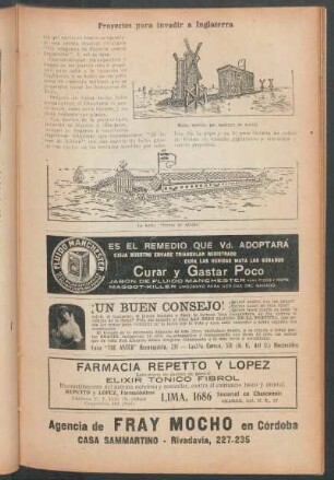 Proyectos para invadir a Inglaterra