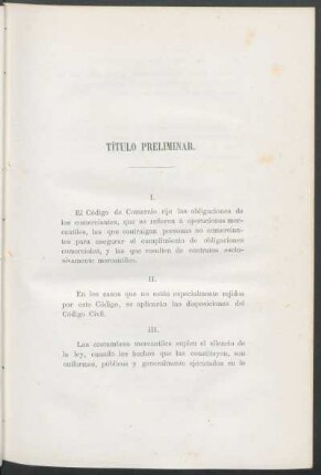 Título preliminar.
