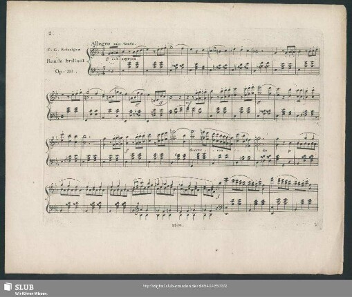 Rondo brilliant Op: 30.
