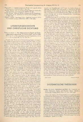 773-774 [Rezension] Kent, Leonard J., The subconscious in Gogol' and Dostoevskij, and its antecedents