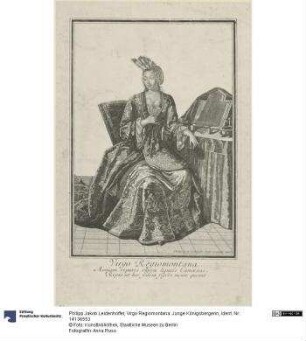 Virgo Regiomontana: Junge Königsbergerin