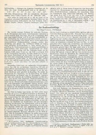 175-178 Zur Konfirmationsfrage
