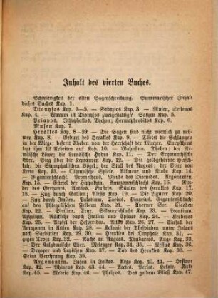 Diodor's von Sicilien Geschichts-Bibliothek. 4