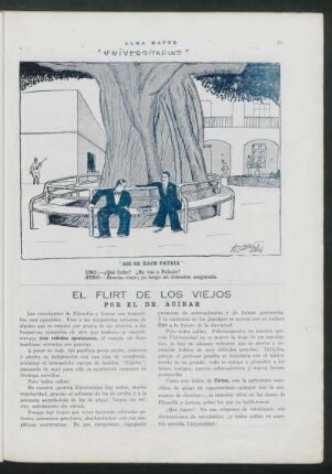 "Universitarias" - "Asi se hace patria"