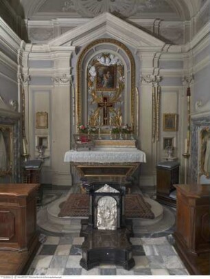 Palazzo Colonna, Galleria Colonna, Cappella