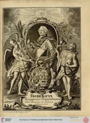 Markgraf Friedrich von Brandenburg