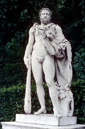 Commodus als Herkules