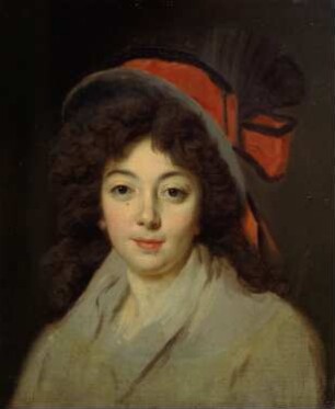 Bildnis der Schauspielerin Elisabeth Félicité Molé-Raymond (1759-1833)