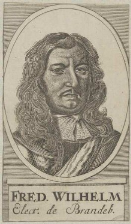 Bildnis des Fredericus Wilhelmus
