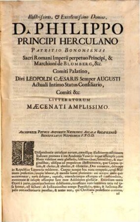 Institutiones Juris Canonici De Mandato Pauli Papae IV. : Continentes Litteram ouriorem, cum Glossis antiquis, & modernis ..., 1. De Personis