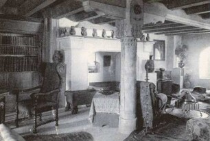 Castel Bran (Törzburg), Innenansicht