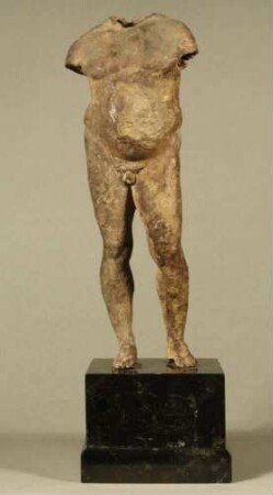 Bildnisstatuette eines Mannes