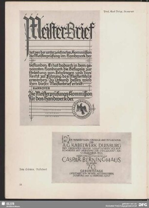 Meisterbrief
