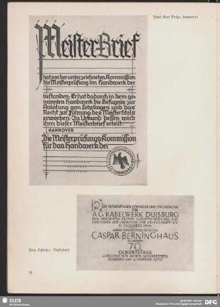Meisterbrief