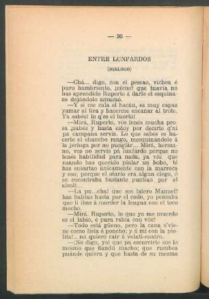 Entre lunfardos : (Diálogo)