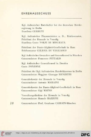 Ehrenausschuss
