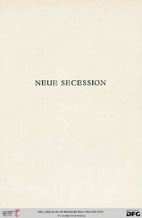 Neue Secession