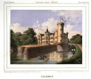 Schlemmin (Regierungsbezirk Stralsund, Kreis Franzburg)