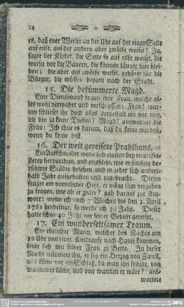 16. Der weit gereiste Prahlhans