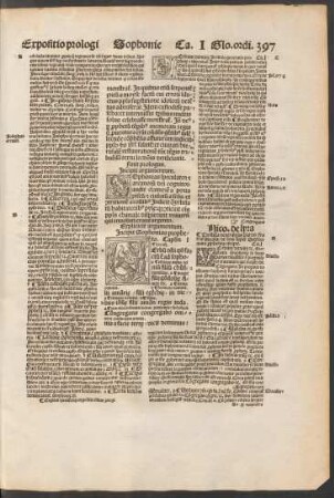Incipit Sophonias propheta.