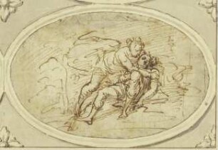 Diana und Endymion (oder Venus und Adonis?)