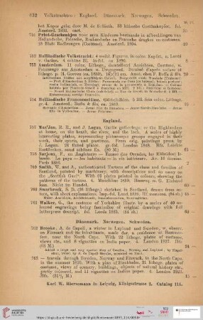 England (Nr. 757 - 761)
