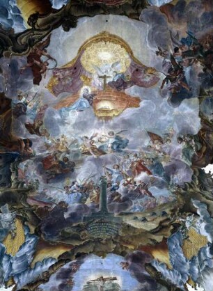Legende der Trierer Märtyrer — Auferstehung und Verherrlichung der Märtyrer