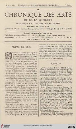 Nr. 10 (7 Mars)