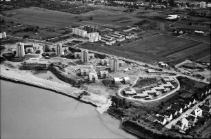 Freiburg: Studentensiedlung am Baggersee