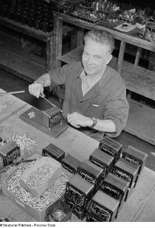 Porträt einer Arbeiters