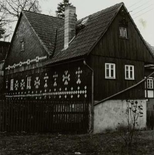 Dürrröhrsdorf-Dittersbach-Elbersdorf, Nr. 2. Wohnhaus (um 1850)