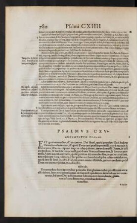 Psalmus CXV.