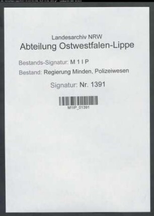 Nachweisungen über beschlagnahmtes Vermögen staatsfeindlicher Organisationen und Einzelpersonen im Amt Dützen