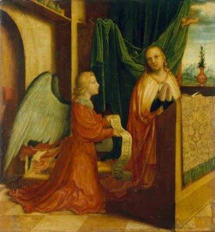 Fünf Szenen aus der Kindheit Jesu (Verkündigung)