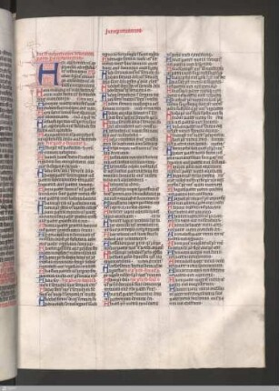 [Stephanus Langton] : Interpretationes nominum hebraicorum