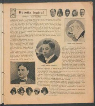 Reseña teatral
