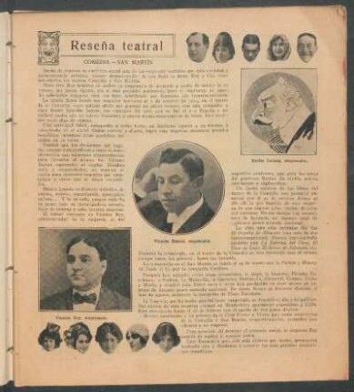 Reseña teatral
